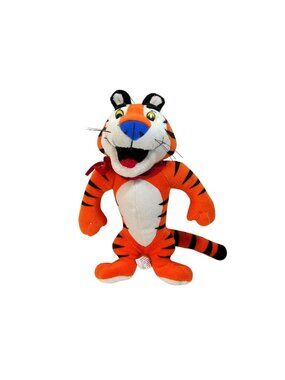 Tony the Tiger Plush Toy, Kellogg, 1993